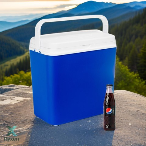 Lodówka turystyczna KAMAI ATLANTIC 30L na wkłady NIEBIESKA Kamai Coolbox