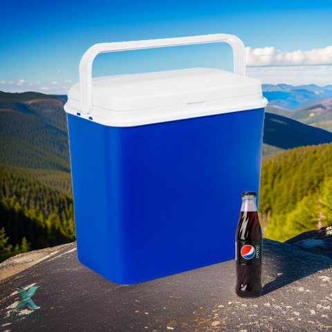 Lodówka turystyczna KAMAI ATLANTIC 30L na wkłady NIEBIESKA Kamai Coolbox