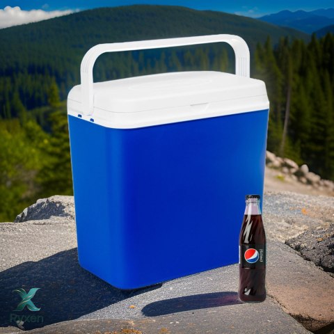 Lodówka turystyczna KAMAI ATLANTIC 30L na wkłady NIEBIESKA Kamai Coolbox