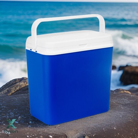 Lodówka turystyczna KAMAI ATLANTIC 30L na wkłady NIEBIESKA Kamai Coolbox