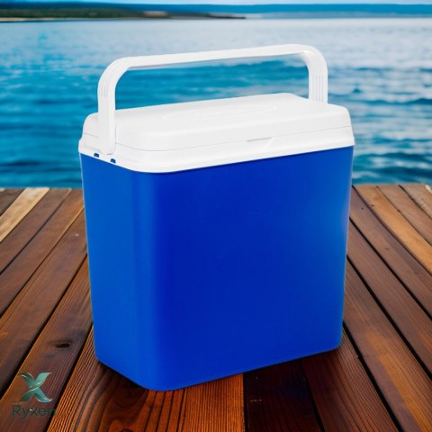 Lodówka turystyczna KAMAI ATLANTIC 30L na wkłady NIEBIESKA Kamai Coolbox