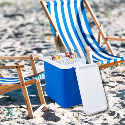 Lodówka turystyczna KAMAI ATLANTIC 30L na wkłady NIEBIESKA Kamai Coolbox