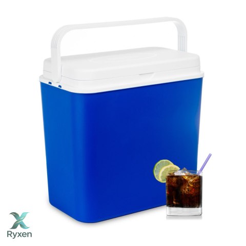 Lodówka turystyczna KAMAI ATLANTIC 30L na wkłady NIEBIESKA Kamai Coolbox