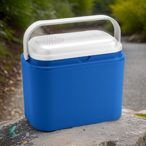 Lodówka CEGECO 10L Niebieska Biała Pokrywa Kamai Kamai COOLBOX