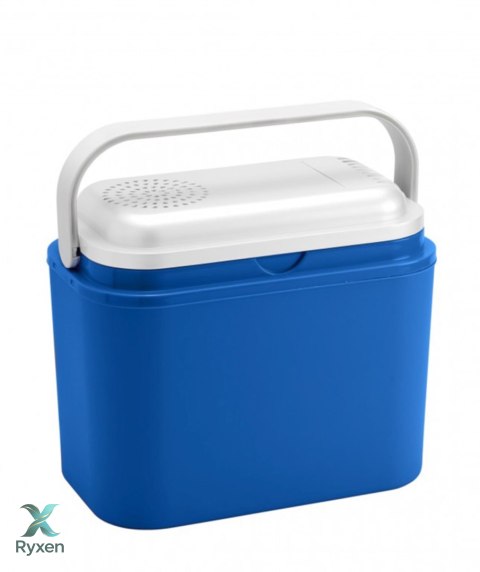 Lodówka CEGECO 10L Niebieska Biała Pokrywa Kamai Kamai COOLBOX
