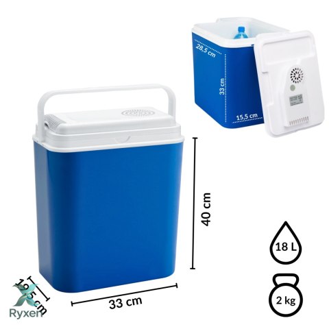Lodówka turystyczna samochodowa KAMAI ATLANTIC 18L - 12V Kamai Coolbox