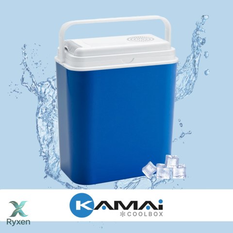 Lodówka turystyczna samochodowa KAMAI ATLANTIC 18L - 12V Kamai Coolbox