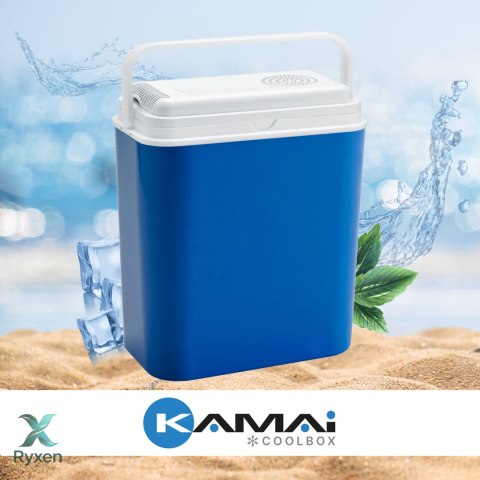 Lodówka turystyczna samochodowa KAMAI ATLANTIC 18L - 12V Kamai Coolbox