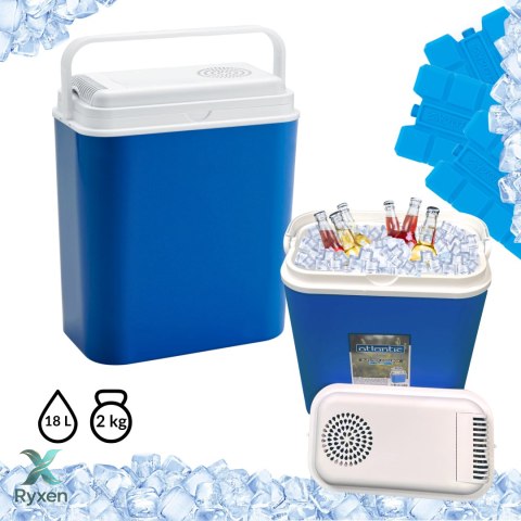 Lodówka turystyczna samochodowa KAMAI ATLANTIC 18L - 12V Kamai Coolbox