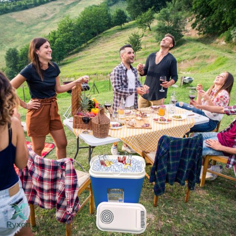 Lodówka turystyczna samochodowa KAMAI ATLANTIC 18L - 12V Kamai Coolbox