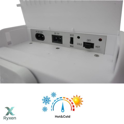 Lodówka turystyczna samochodowa KAMAI ATLANTIC 30L - 12/230V Hot&Cold Kamai Coolbox