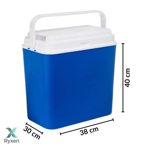 Lodówka turystyczna samochodowa KAMAI ATLANTIC 30L - 12/230V Hot&Cold Kamai Coolbox