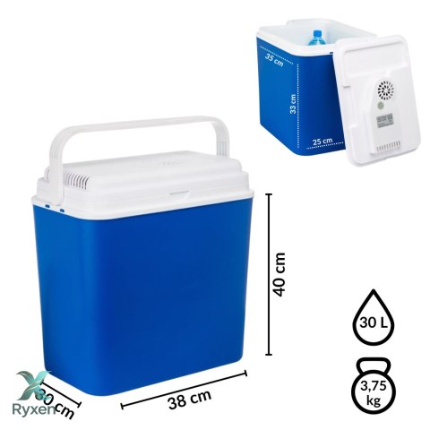 Lodówka turystyczna samochodowa KAMAI ATLANTIC 30L - 12/230V Hot&Cold Kamai Coolbox