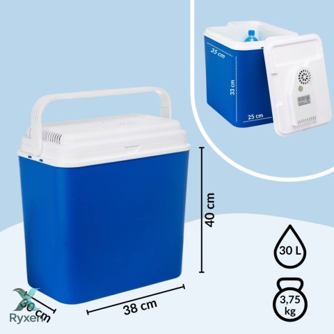 Lodówka turystyczna samochodowa KAMAI ATLANTIC 30L - 12/230V Hot&Cold Kamai Coolbox