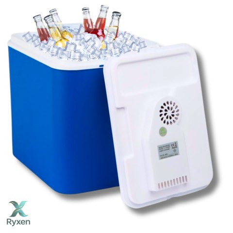 Lodówka turystyczna samochodowa KAMAI ATLANTIC 30L - 12/230V Hot&Cold Kamai Coolbox