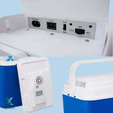 Lodówka turystyczna samochodowa KAMAI ATLANTIC 30L - 12/230V Hot&Cold Kamai Coolbox