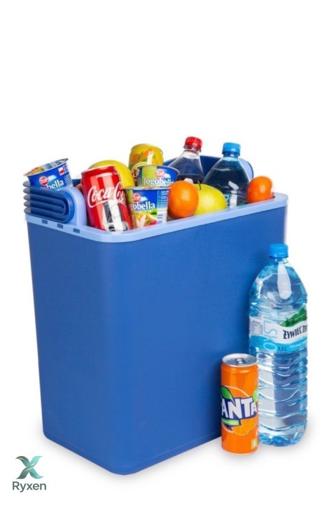 Lodówka turystyczna samochodowa KAMAI ATLANTIC 30L - 12/230V Hot&Cold Kamai Coolbox