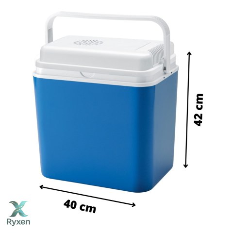 Lodówka turystyczna samochodowa KAMAI ATLANTIC 30L - 12/230V Hot&Cold Kamai Coolbox