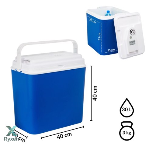 Lodówka turystyczna samochodowa KAMAI ATLANTIC 30L - 12V Kamai Coolbox