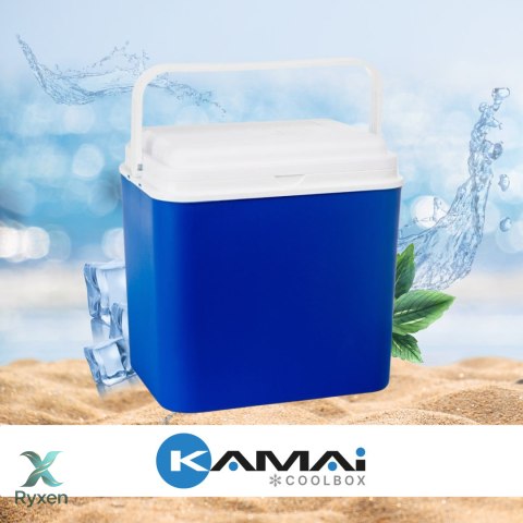 Lodówka turystyczna samochodowa KAMAI ATLANTIC 30L - 12V Kamai Coolbox