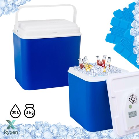 Lodówka turystyczna samochodowa KAMAI ATLANTIC 30L - 12V Kamai Coolbox
