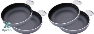 Patelnie mini 4 szt CADAC TAPAS z powłoką GreenGrill® CADAC