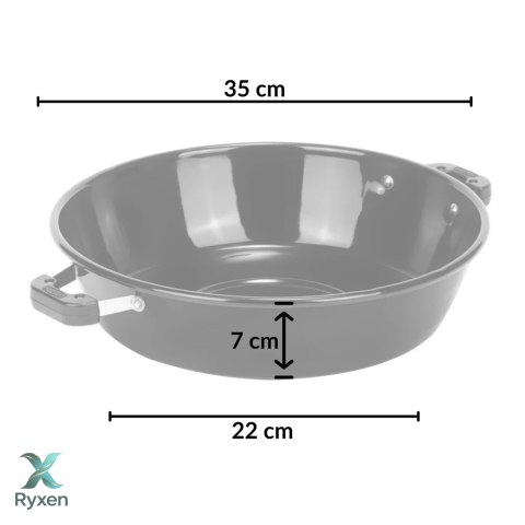 Pokrywa/garnek CADAC 2w1 do Safari Chef 2 CADAC