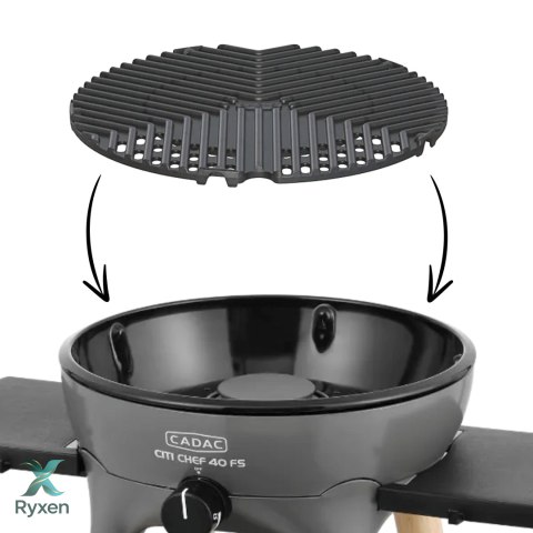 Ruszt CADAC BBQ 36cm do City&Grillo Chef CADAC