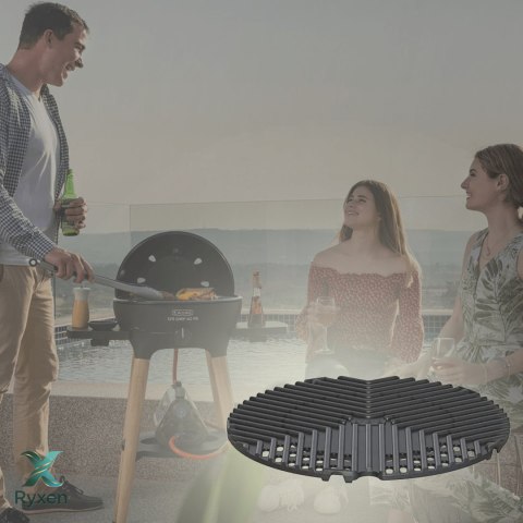 Ruszt CADAC BBQ 36cm do City&Grillo Chef CADAC