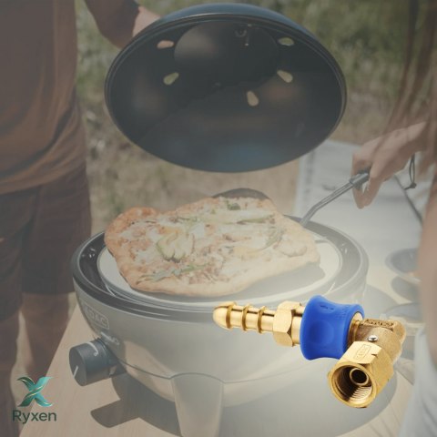 Szybkozłączka obrotowa CADAC ze sprzęgłem CADAC