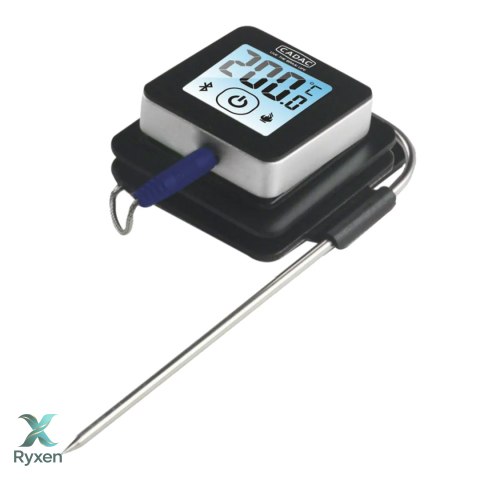 Termometr z wyświetlaczem CADAC Bluetooth kompatiblny z IOS i Android CADAC