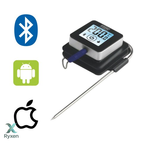 Termometr z wyświetlaczem CADAC Bluetooth kompatiblny z IOS i Android CADAC