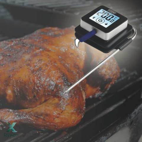 Termometr z wyświetlaczem CADAC Bluetooth kompatiblny z IOS i Android CADAC