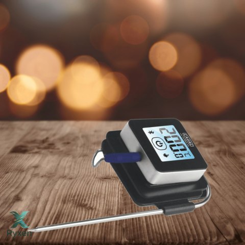 Termometr z wyświetlaczem CADAC Bluetooth kompatiblny z IOS i Android CADAC