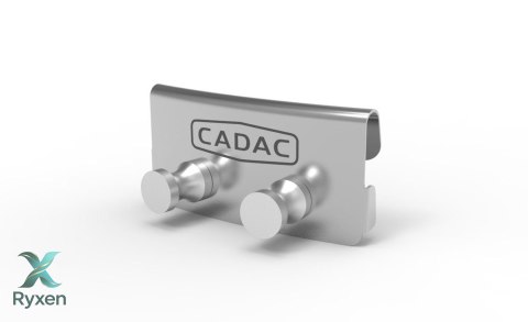 Wieszak CADAC na przybory do grilla (2 haczyki) ze stali nierdzewnej CADAC