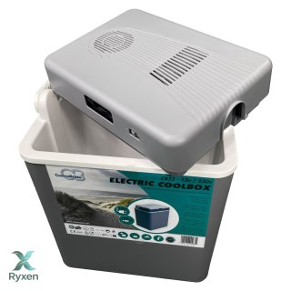 30L uniwersalna 12V/230V KAMAI ECO CB - SZARA Kamai Coolbox