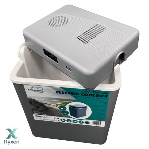 30L uniwersalna 12V/230V KAMAI ECO CB - SZARA Kamai Coolbox