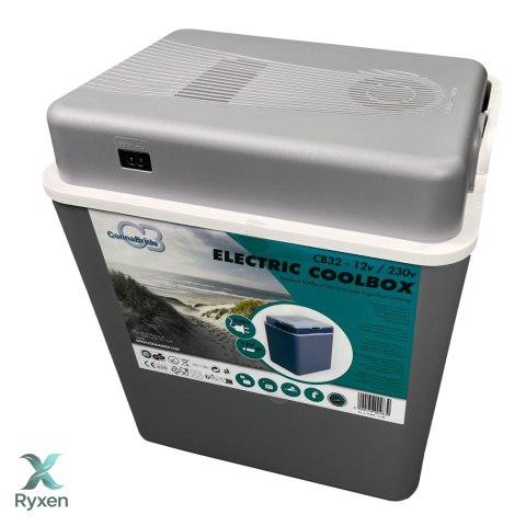 30L uniwersalna 12V/230V KAMAI ECO CB - SZARA Kamai Coolbox