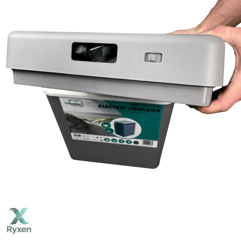 30L uniwersalna 12V/230V KAMAI ECO CB - SZARA Kamai Coolbox