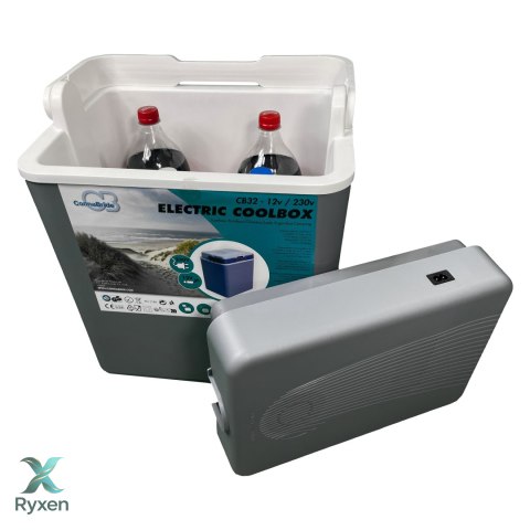 30L uniwersalna 12V/230V KAMAI ECO CB - SZARA Kamai Coolbox