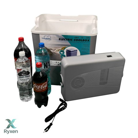 30L uniwersalna 12V/230V KAMAI ECO CB - SZARA Kamai Coolbox