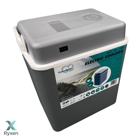 30L uniwersalna 12V/230V KAMAI ECO CB - SZARA Kamai Coolbox