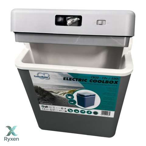 30L uniwersalna 12V/230V KAMAI ECO CB - SZARA Kamai Coolbox
