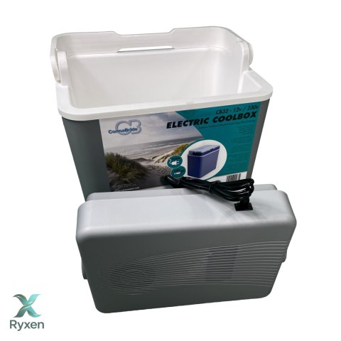 30L uniwersalna 12V/230V KAMAI ECO CB - SZARA Kamai Coolbox