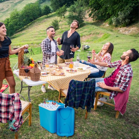 Lodówka turystyczna KAMAI CB 24L pasywna na wkłady Kamai Coolbox