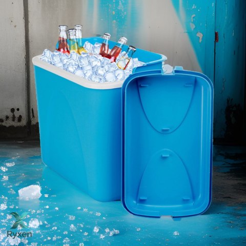 Lodówka turystyczna KAMAI CB 24L pasywna na wkłady Kamai Coolbox