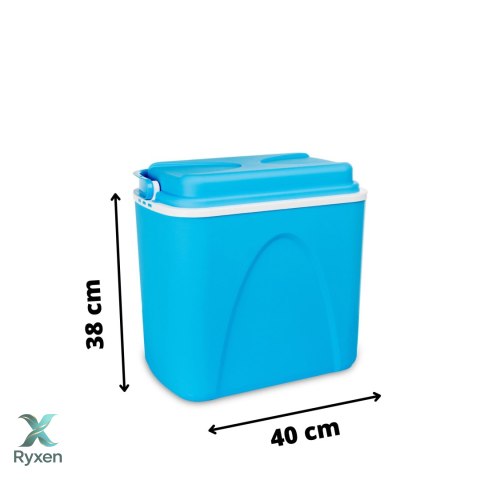 Lodówka turystyczna KAMAI CB 24L pasywna na wkłady Kamai Coolbox