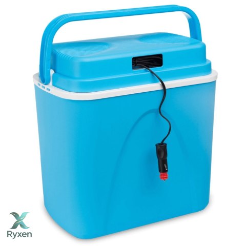 Lodówka samochodowa elektryczna 22L KAMAI CB, zasilanie 12V, niebieska Conabridge