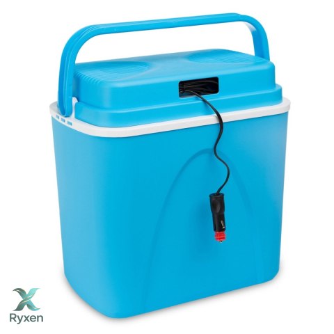 Lodówka samochodowa elektryczna 22L KAMAI CB, zasilanie 12V, niebieska Conabridge