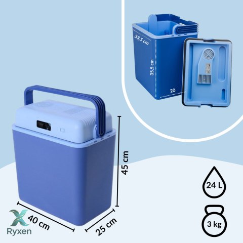 Lodówka turystyczna samochodowa KAMAI CB 24L - 12V Kamai Coolbox